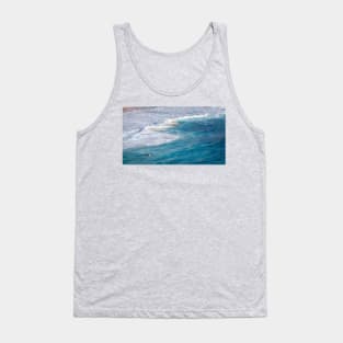 Seascape Surfers Hawaii Tank Top